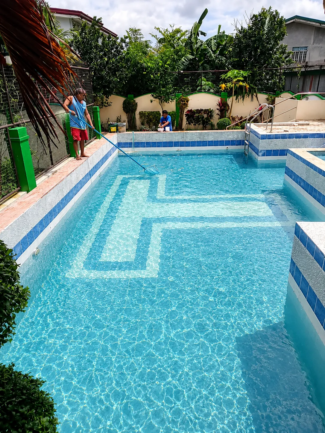 General Cleaning and Regrouting of 45sqm pool