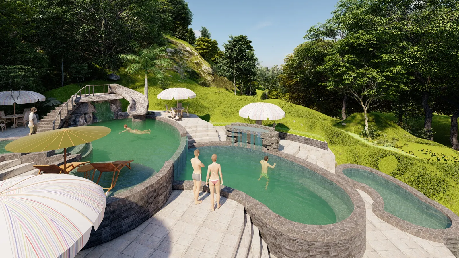 Comprehensive Pool Design Project