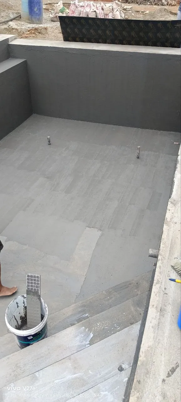 Waterprooging works
