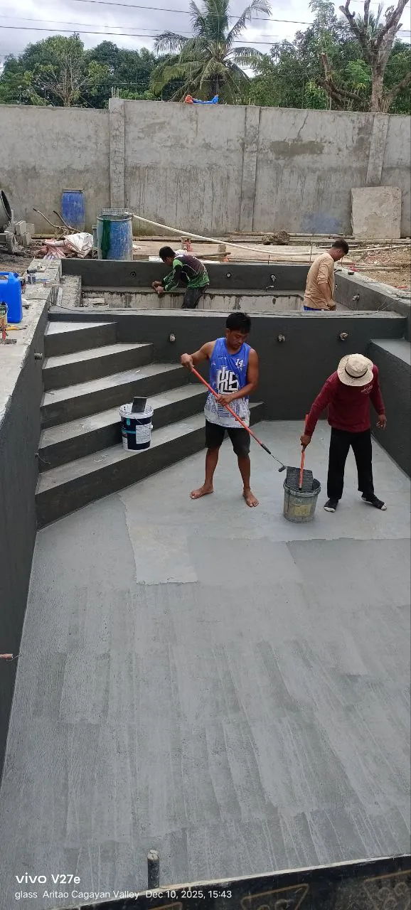 Waterprooging works