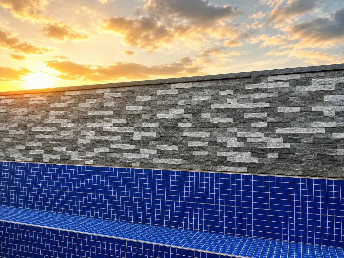 Water Proofing and Tile Works Project