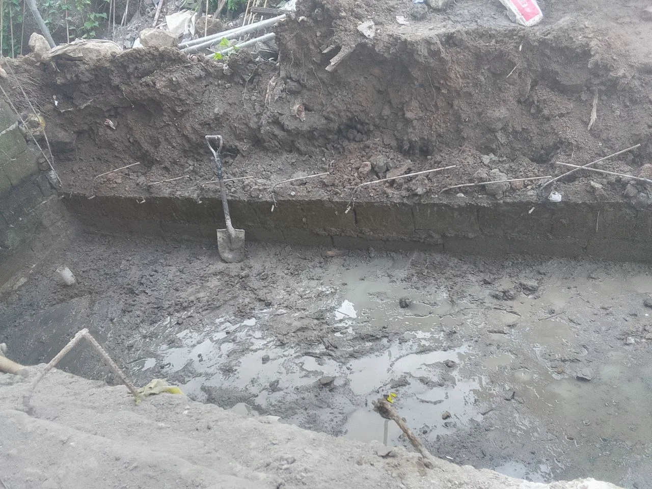 Excavation