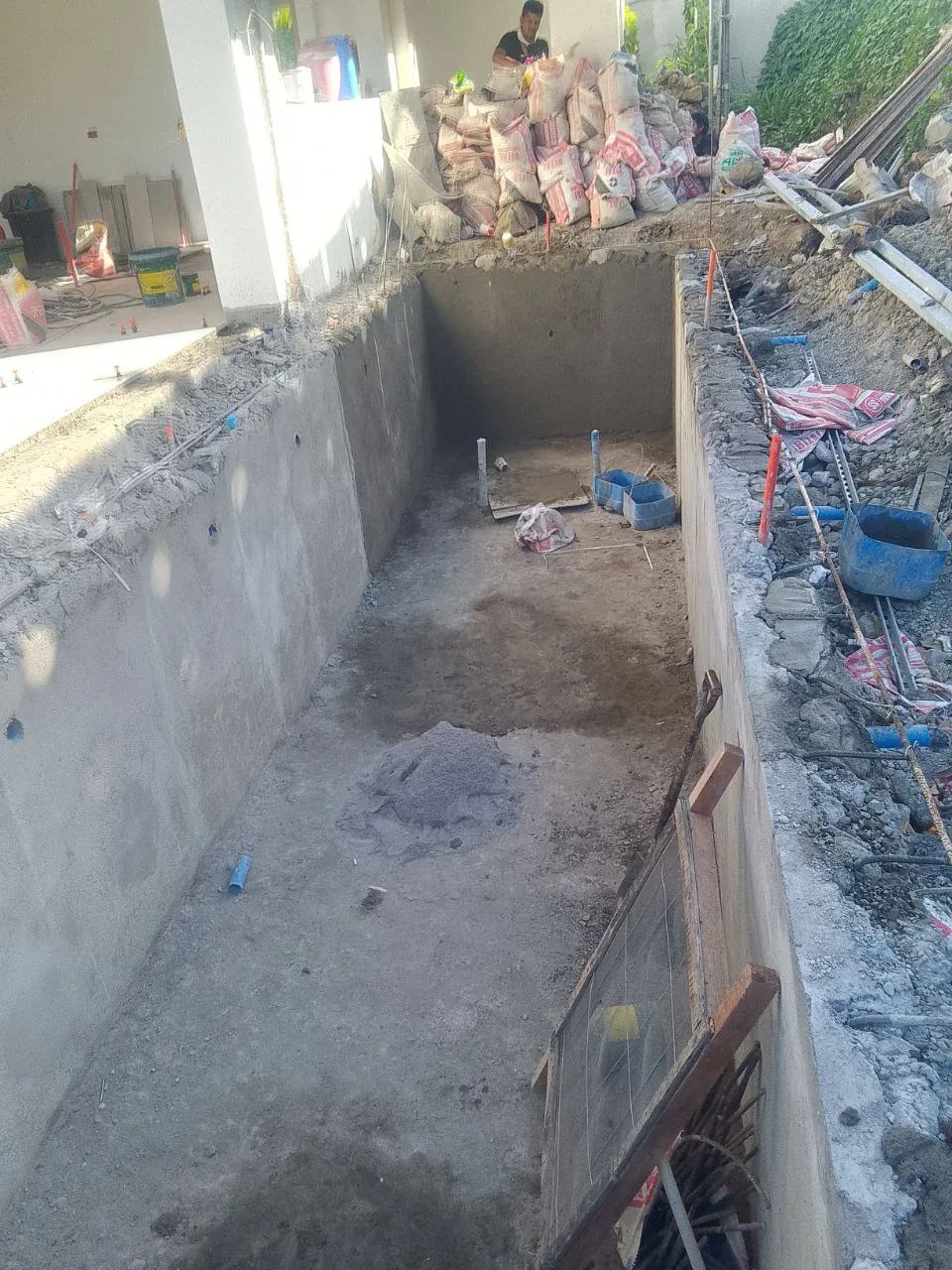 Plastering
