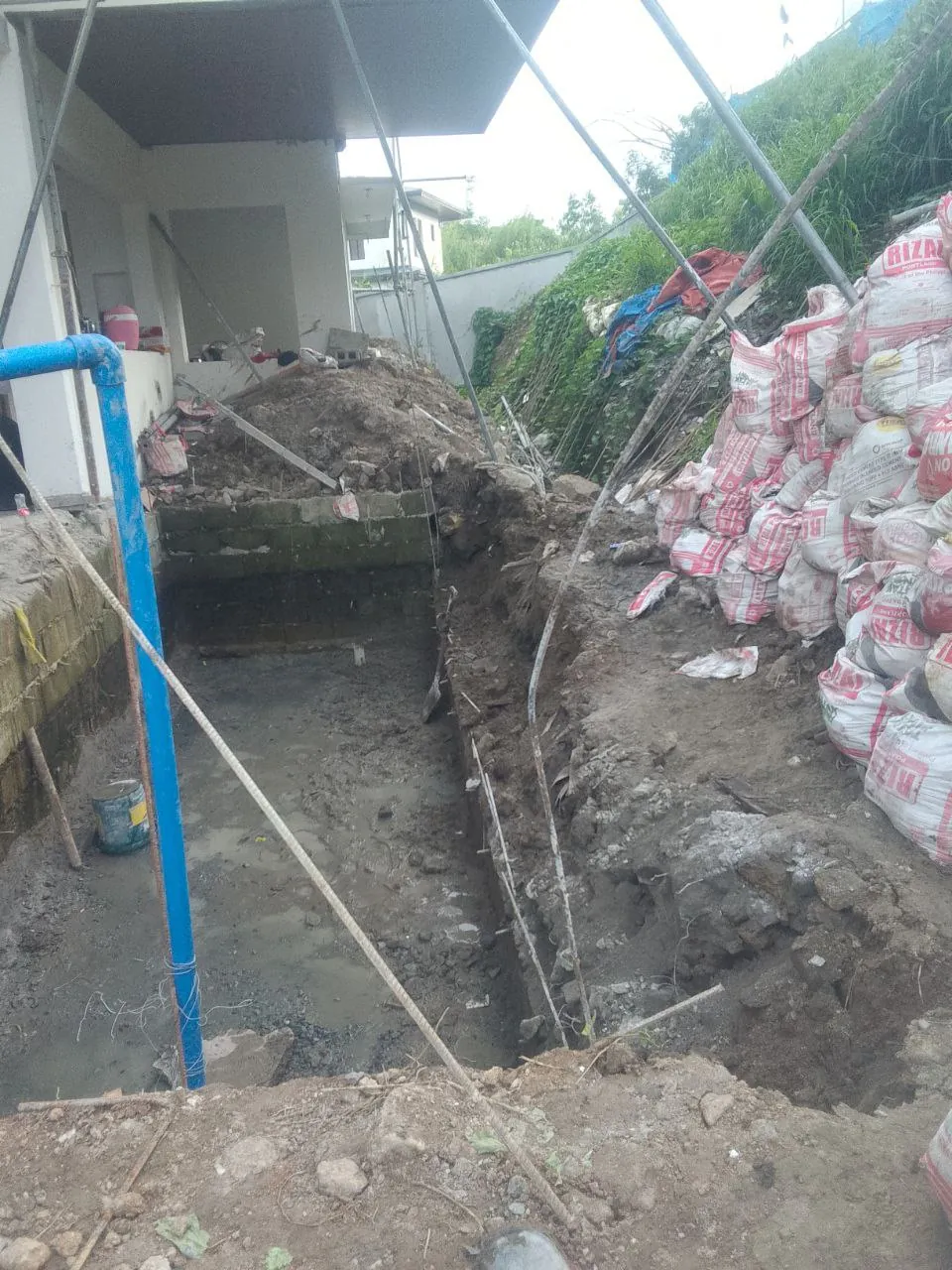 Excavation