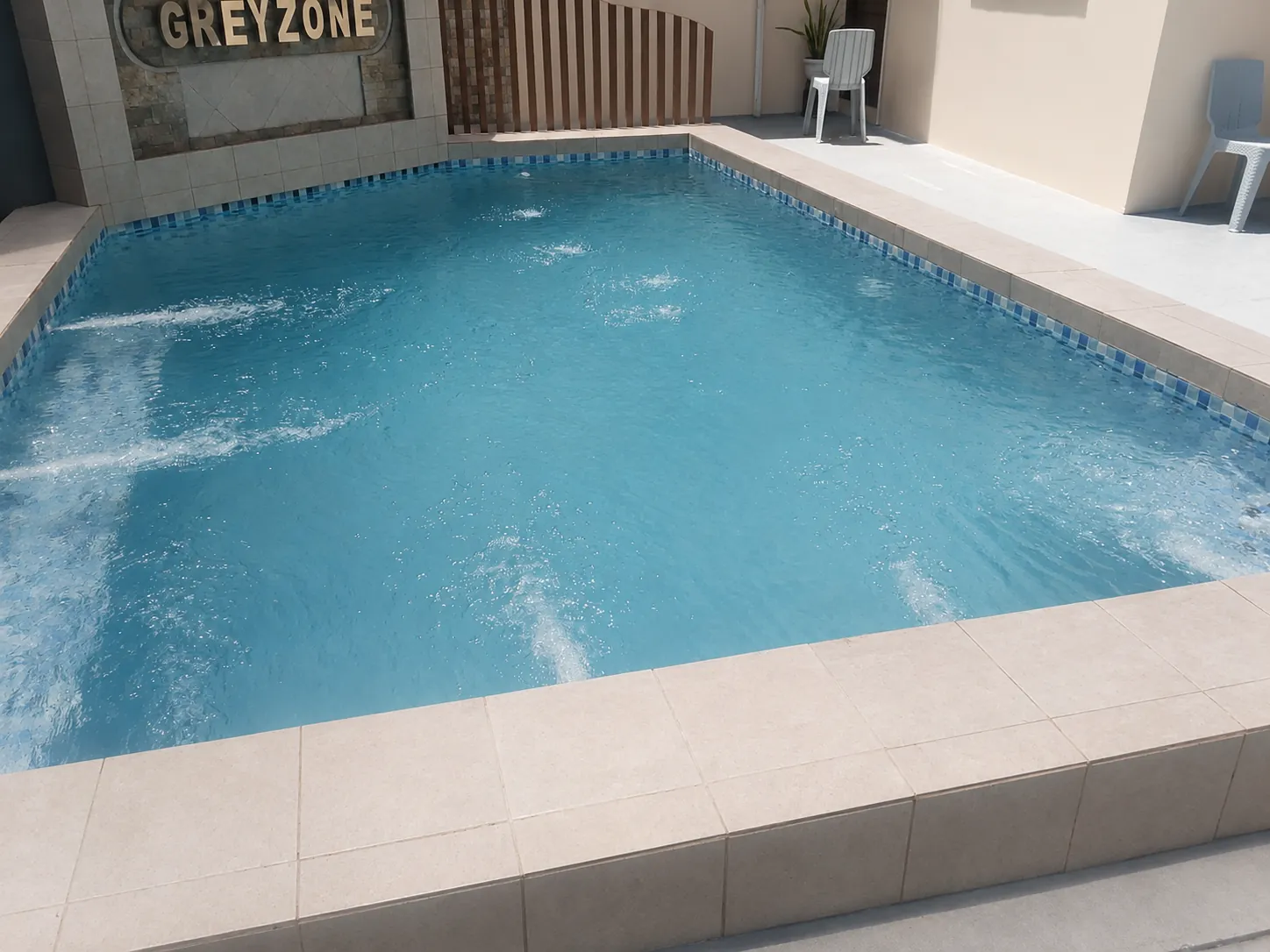 23 SQM Non-Heated Skimmer-Type Swimming Pool