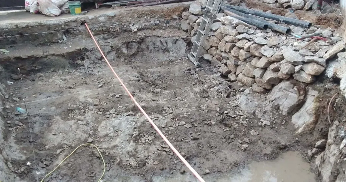Excavation