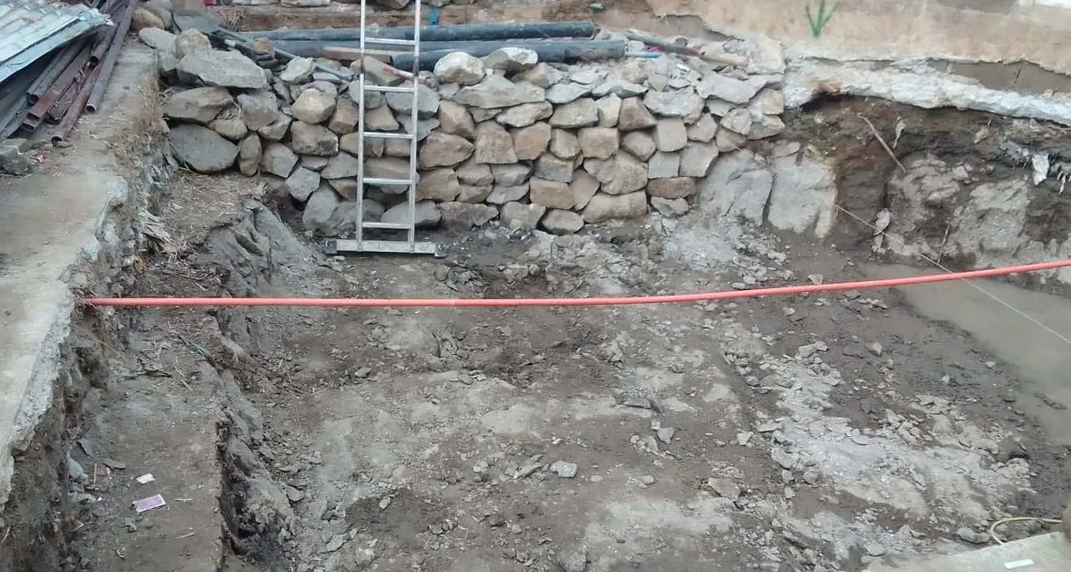 Excavation