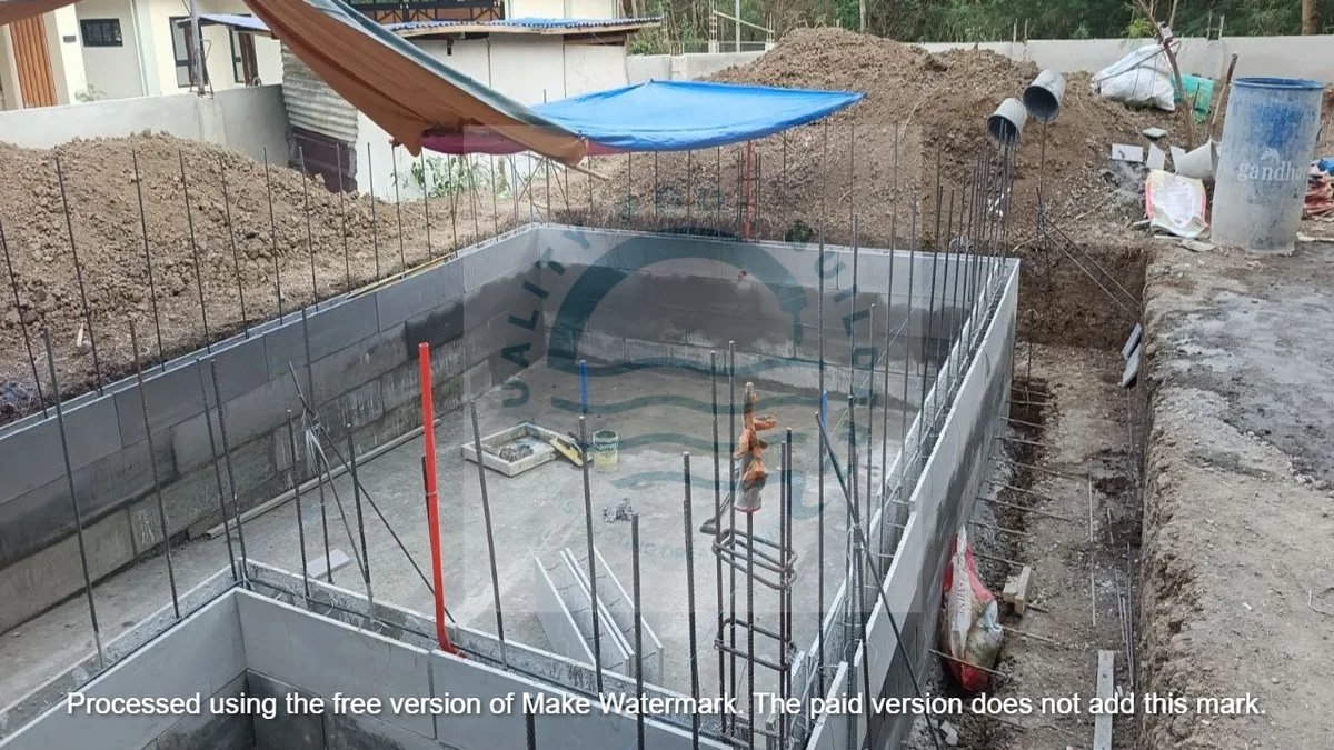 La Union swimming pool project