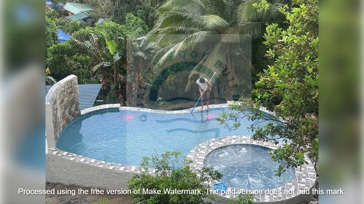 Mabitac swimming pool project