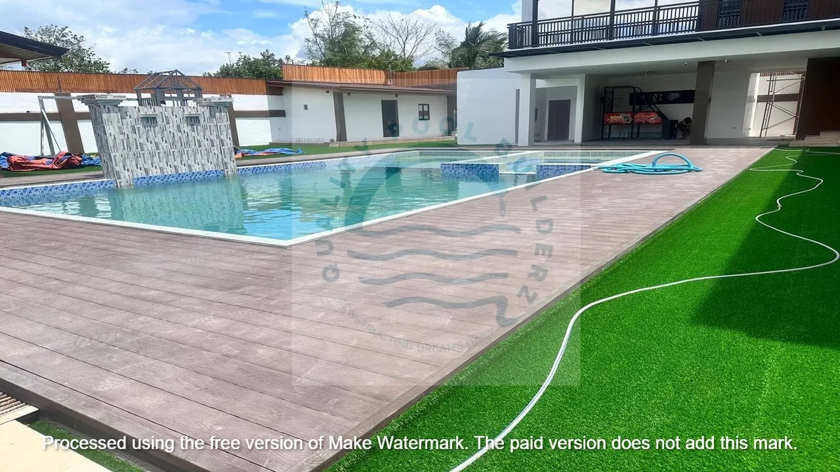 San Pablo swimming pool project